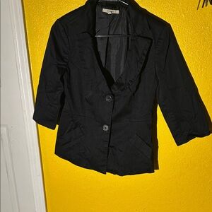 RW&CO. Black Women's Suit Jacket